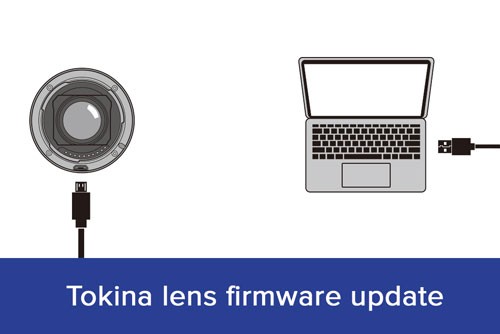 Tokina lens firmware update